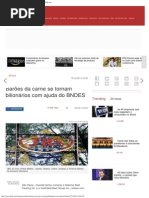 Barões Da Carne Se Tornam Bilionários Com Ajuda Do BNDES _ EXAME.com