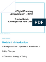 How To Write ICAO FLT Plan