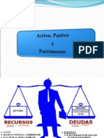 Activo, Pasivo, Patrimonio