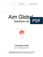 Aim Global Profile