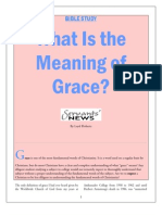 Meaning of Grace