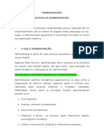 Administração - Material