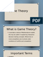 Game Theory