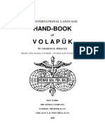 Sprague C E Handbook of Volapuk