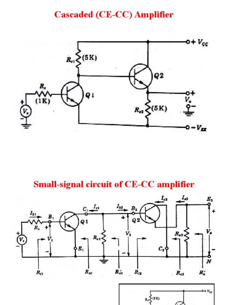 Cascaded (CECC) Amplifier PDF