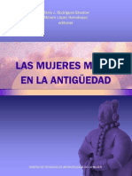 Las Mujeres Mayas en La Antigüedad