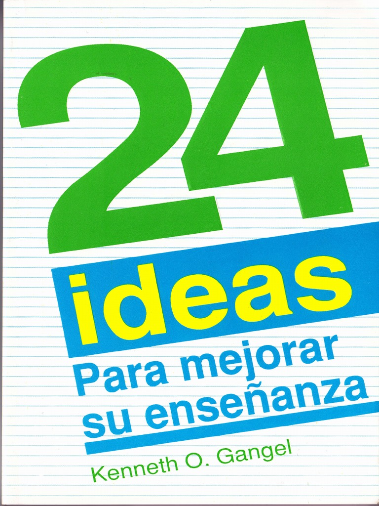 Métodos Efectivos de Enseñanza | PDF | Crecimiento personal y ...
