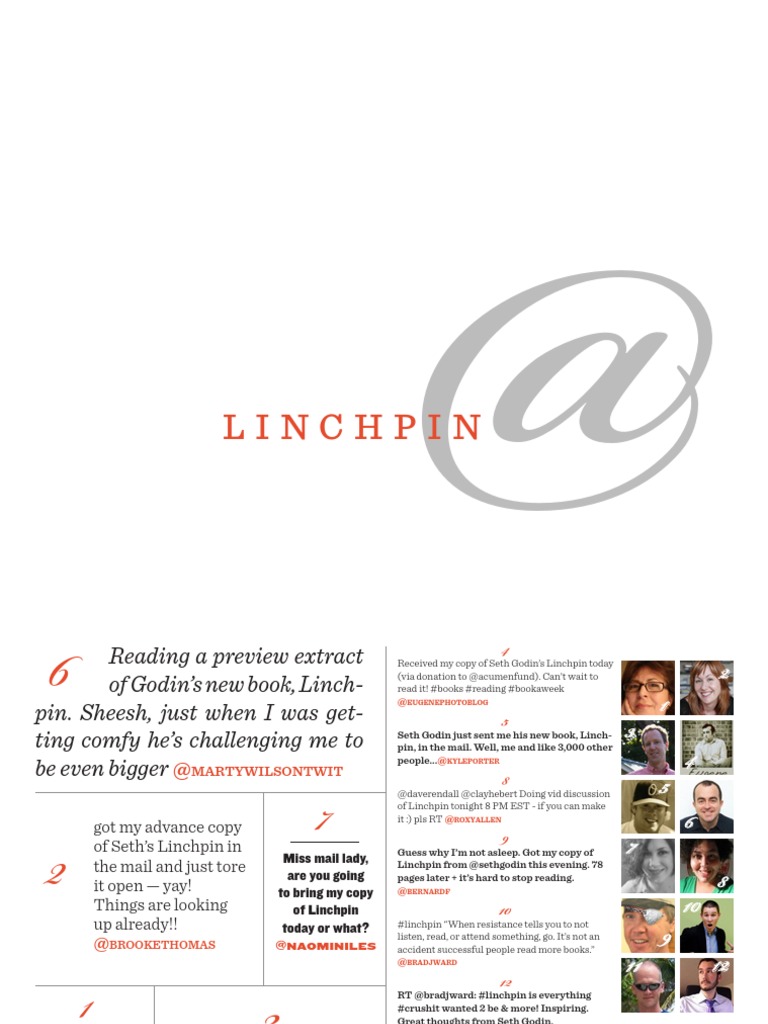 Linchpin 4 | PDF | Leisure