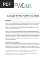 Download FWDus Entrepreneur Pathways Policy Brief by FWDus SN258527092 doc pdf