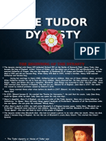 Presentation 1 Di Nastia Tudorilor