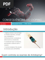 Consequências do Dopping