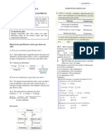 Físico QUímica exercícios