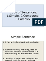 Types of Sentences