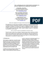 Gestão de projetos ergonômicos para ambientes de trabalho