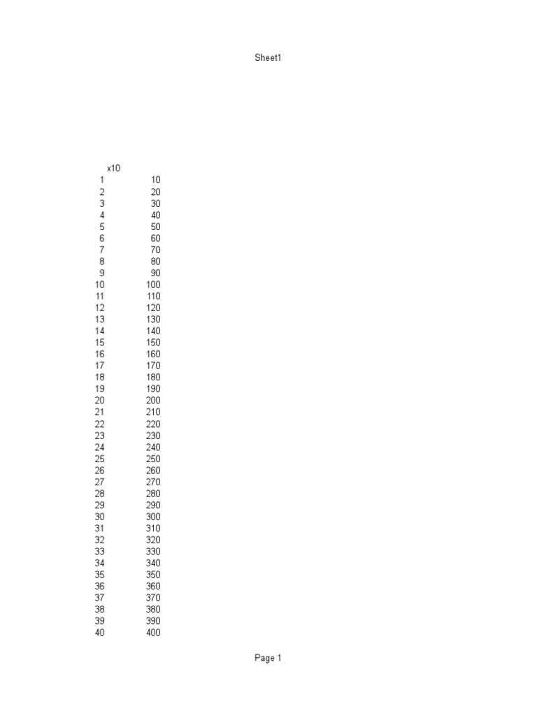 10x Maths | PDF