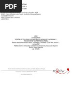Reseña de Bourdieu Sobre Reflexividad