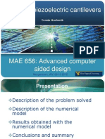 Tomas Muchenik - Piezoelectric Cantilevers