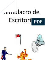 2.-Simulacro de Escritorio