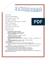 11-ZincaElenaMadalina-Proiect Activitate Integrata PDF