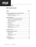 Download BMW E60 CLIMATE CONTROL DESCRIPTION by Andrew Denny SN258533319 doc pdf