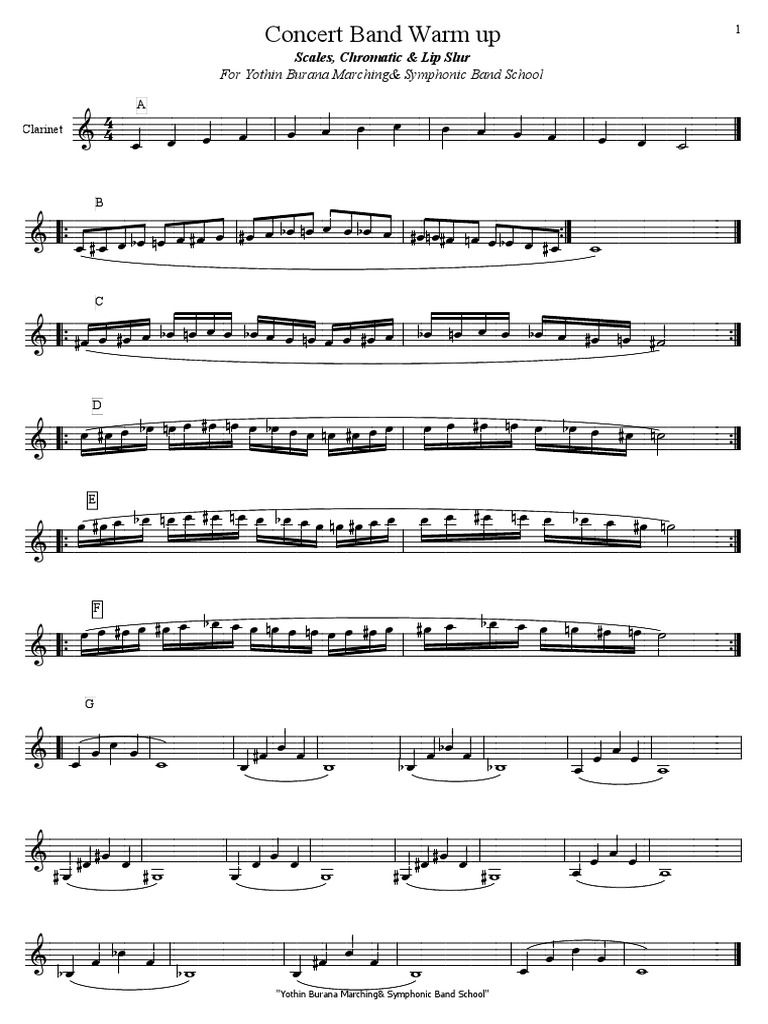 Download Concert Band Warm up - Clarinet.pdf