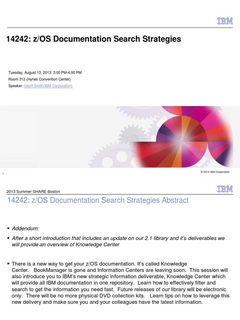 Zos Documentation Search Strategies Final Edition Pdf Portable Document Format Search Engine Indexing