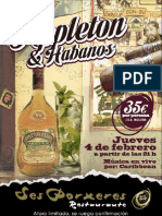 Appleton & Habanos - Ses Porxeres