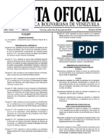 Gaceta Oficial #40.440 25 - 06 - 2014 PDF