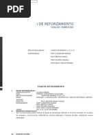 Plan de Reforzamiento Tercer Trimestre