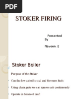 Stoker Firing