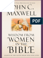 Wisdom From Women in The Bible by John C. Maxwell