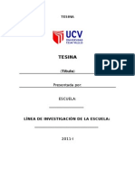 Manual de Tesina