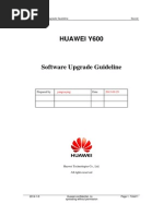 Download HUAWEI Y600 Software Upgrade Guideline by Luismar Eduardo Marga SN258536748 doc pdf