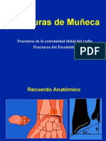 Fractura de Muñeca