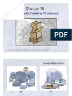 Sheet Metal Forming (Presentation) PDF