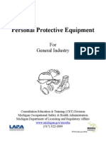 Personal Protective Equipment: For General Industry