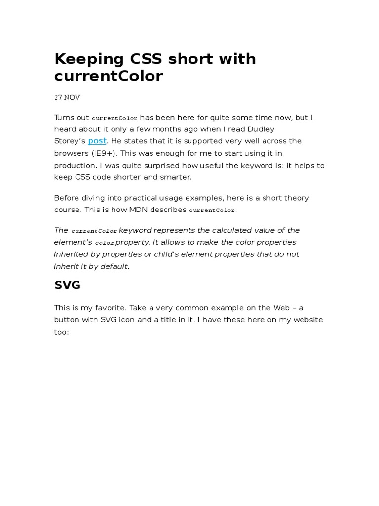 Css Styles | PDF