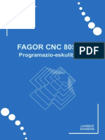 PDF-fagor CNC 8050 M