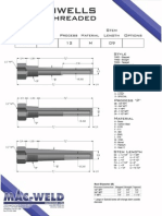 Mac Weld Threaded