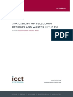 ICCT EUcellulosic Waste Residues 20131022