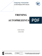 AUTOPREZENTACJA Materialy Szkoleniowe