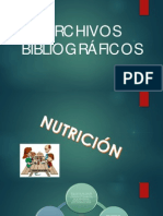 Nutricion y Documental