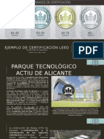 Parque Tecnológico ACTIU - Alexandro Valdez Duarte