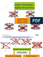 Symmetric Prismatic Tensegrity Structures: Jingyao Zhang Simon D. Guest Makoto Ohsaki