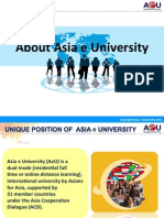 About Asia e University