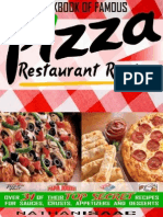 Receta de Pizza Italianas