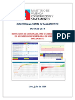 1. Informe 2014 - Resultados en Gobernabilidad y gobernanza de las eps del peru
