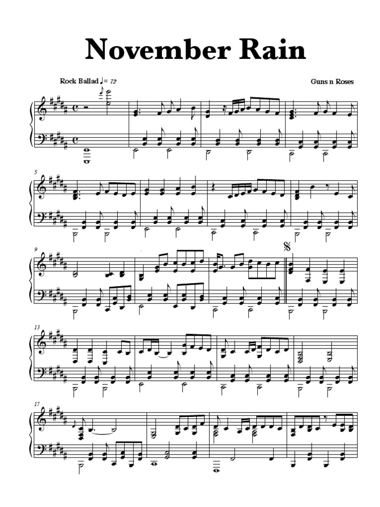 November Rain