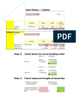 Steel Spreadsheet Christelle