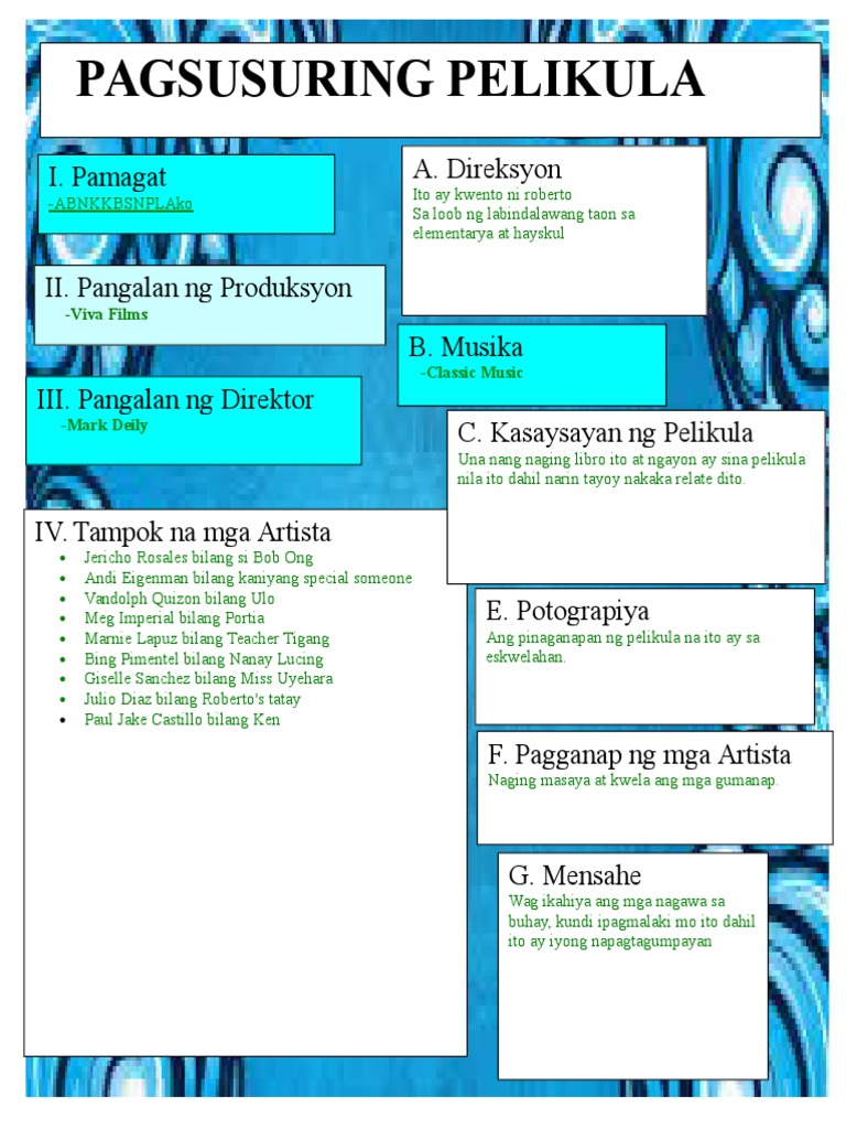 Pelikula | PDF